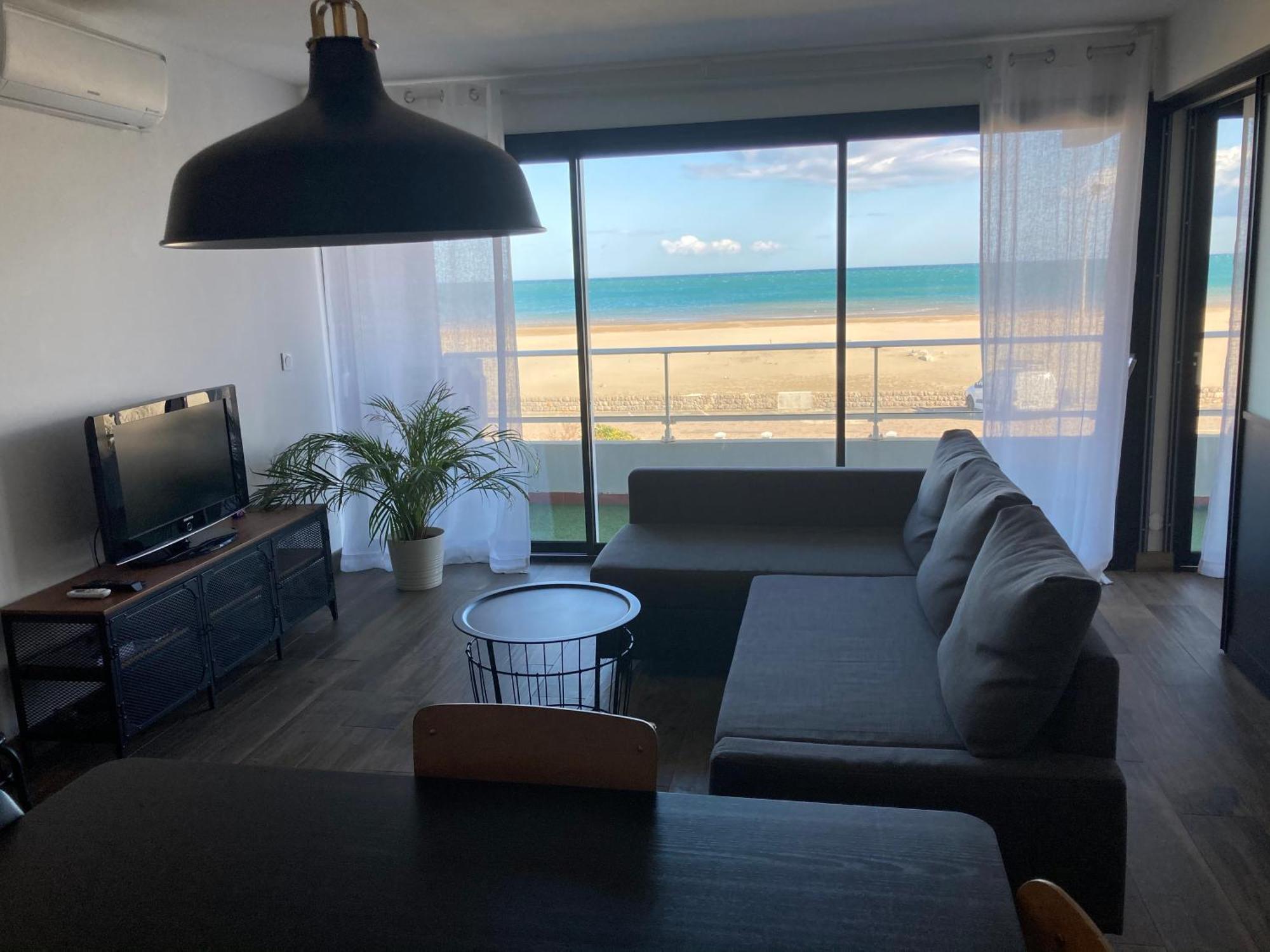 פור-א-נובל Appartement Vue Mer Climatise 2 Chambres מראה חיצוני תמונה