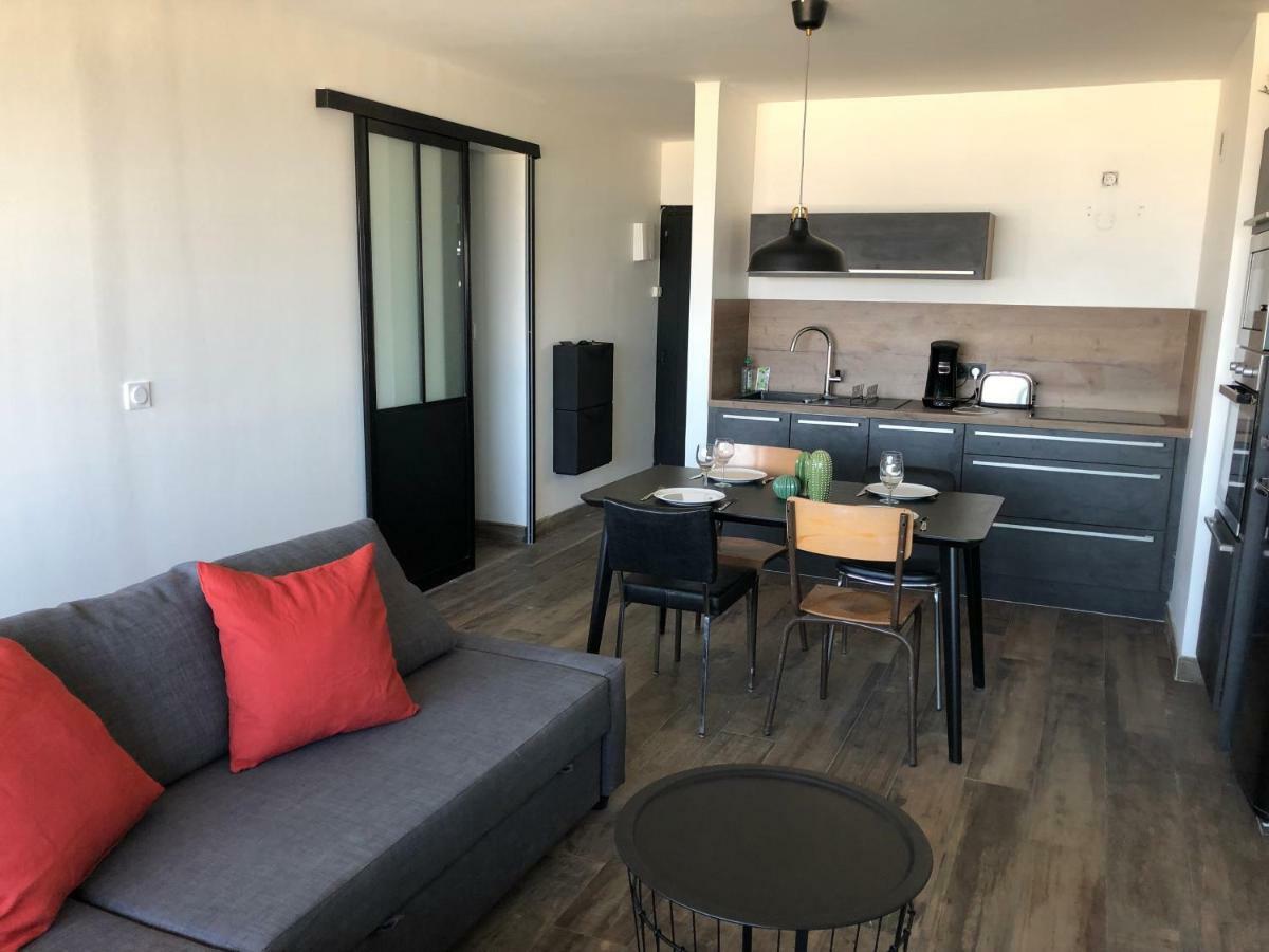פור-א-נובל Appartement Vue Mer Climatise 2 Chambres מראה חיצוני תמונה